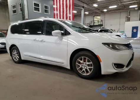 2020 Chrysler Pacifica Touring L from USA, damaged, VIN 2C4RC1BG5LR284007